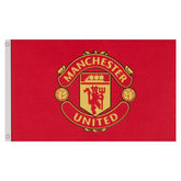 Manchester United vlaglogo 90 x 150 cm